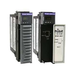 Módulo de comunicación mejorado de interfaz de red cliente/servidor InRAx® MVI56E-MNET, 5/24 VCC, 3/800 mA