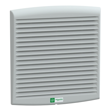 Rejilla de salida con filtro, Hueco de 223 x 223 mm. Exterior de 268 x 248mm, IP54