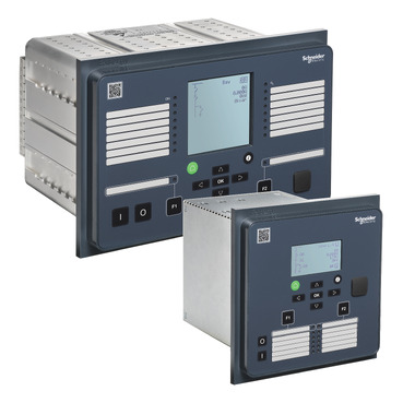 Relé de protección Easergy P3U30, Order Code: P3U306AAA1BCAA. Configración: Cuatro (04) entradas de tensión, Cuatro (04) entrada de corriente 5/1A, puerto Modbus TCP Alimentación 110 Vac/dc, 16 Entradas y 8 Salidas a relé.