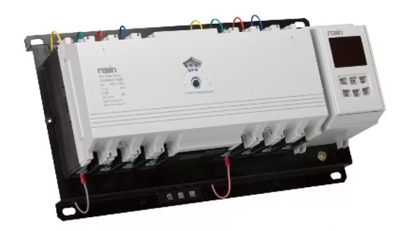 Transferencias automáticas con MCCB 4 polos RDQ3NMB 125A DIM 420 x 240 x 145 Voltaje de operación: 3F/ 220V,