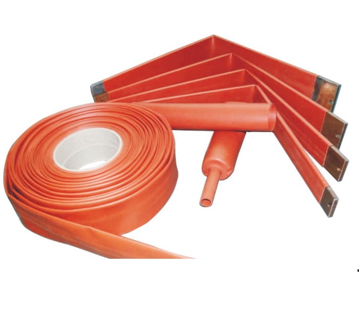 Termocontraible 25kV, 85mm x133.5a x25M Temperatura 125°C,75/30, Color rojo