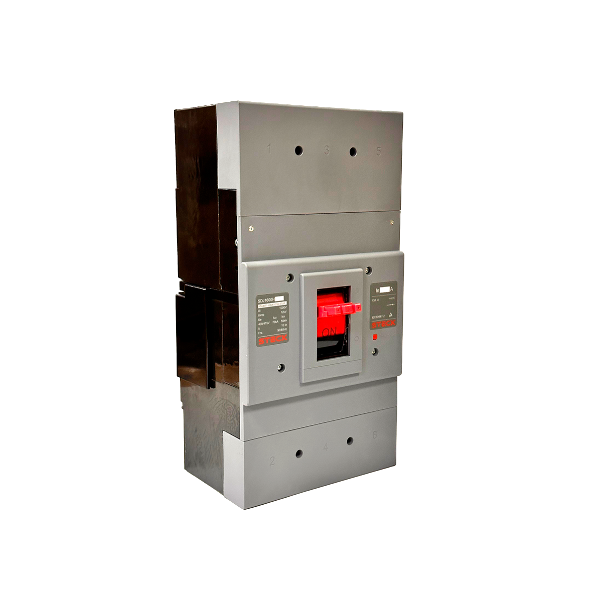 INTERRUPTOR CAJA MOLDEADA 3X1600A 70KA 220 Vac -70 Ka 440 Vac STECK