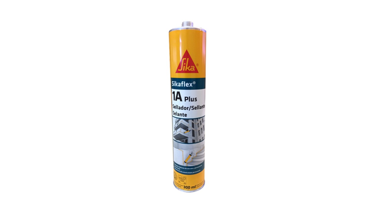 Sikaflex®-1A es un sellador elastomérico de una sola pieza, de poliuretano, de color, que no se descuelga y se cura por humedad. 300ML