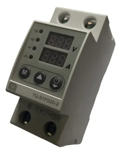 Supervision de tension 1 hilo TQ, 1-80A, 90V-110V Voltaje Mínimo ajustable, 2-600Sg tiempo de reconexión