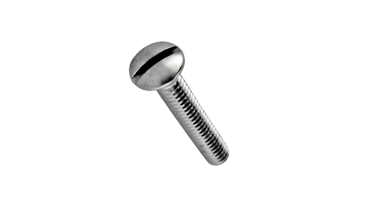 Tornillo gota de cebo Galv. Frío de rosca 1/4'' y largo 1'' con tuerca VENCA
