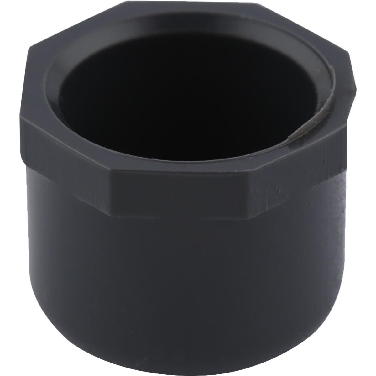 Tapa soldada PVC Agua Fria 3/4 ASTM Tubrica